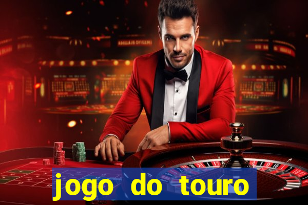 jogo do touro correndo atras do homem